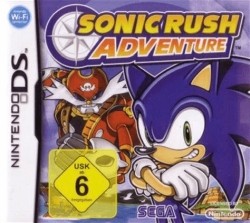 Sonic Rush Adventure